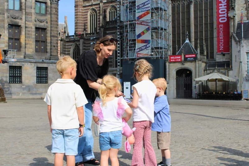 Amsterdam: 1,5-hour Interactive Kids Tour in the City - Who Is This Tour Best For?