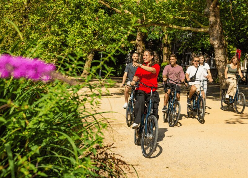 Amsterdam: 2.5-Hour Bike Tour - FAQ