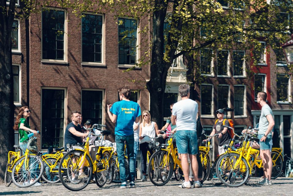 Amsterdam: 2-Hour City Highlights Guided Bike Tour - An in-Depth Look at the Tour Experience
