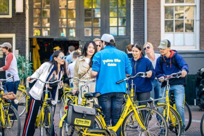 Amsterdam: 2-Hour City Highlights Guided Bike Tour - Booking Information