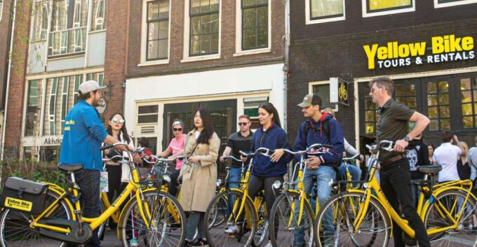 Amsterdam: 2-Hour City Highlights Guided Bike Tour - Meeting Point Details