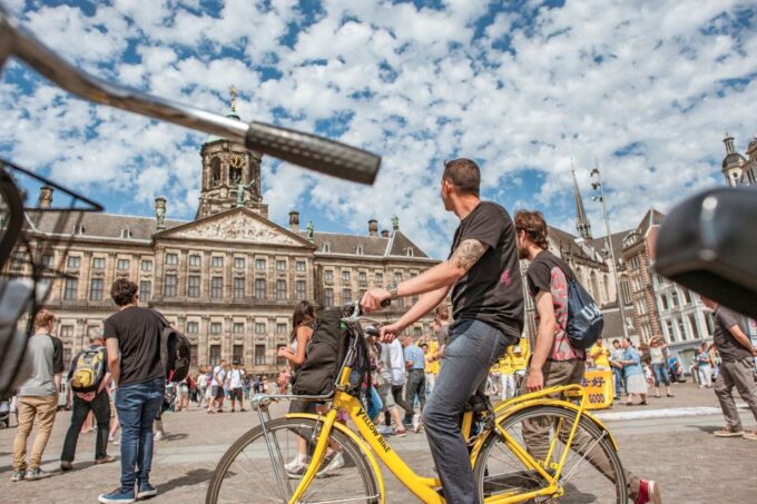 Amsterdam: 2-Hour City Highlights Guided Bike Tour - Frequently Asked Questions