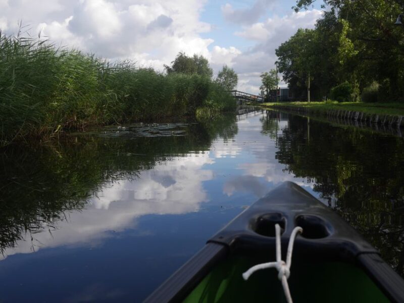 Amsterdam: 2-Hour Guided Canoe Trip - Good To Know