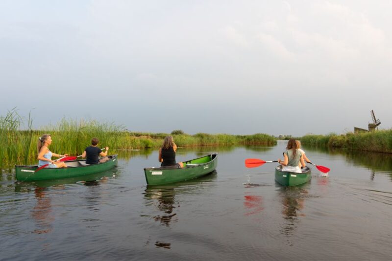 Amsterdam: 2-Hour Guided Canoe Trip - Meeting Point and Logistics