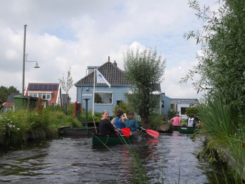 Amsterdam: 2-Hour Guided Canoe Trip - What to Bring Along