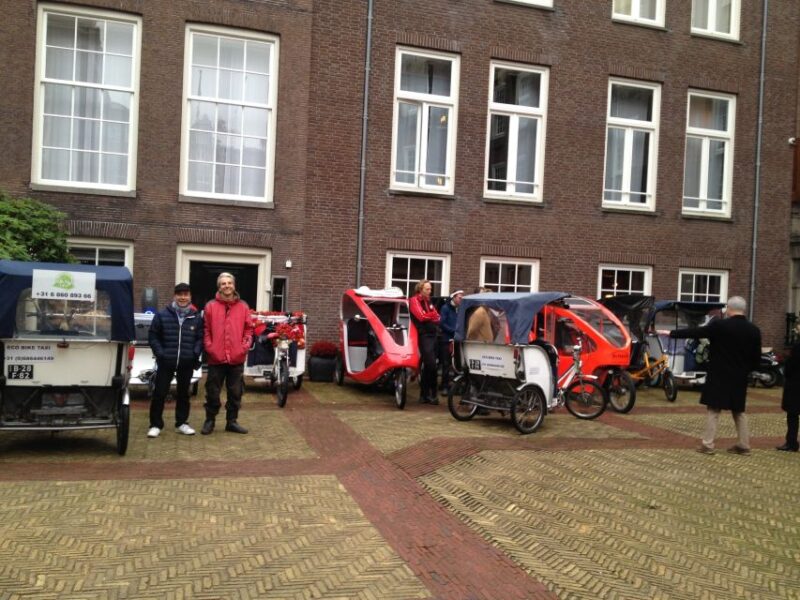 Amsterdam: 2-Hour Sightseeing Tour by Rickshaw - Booking Your Rickshaw Tour