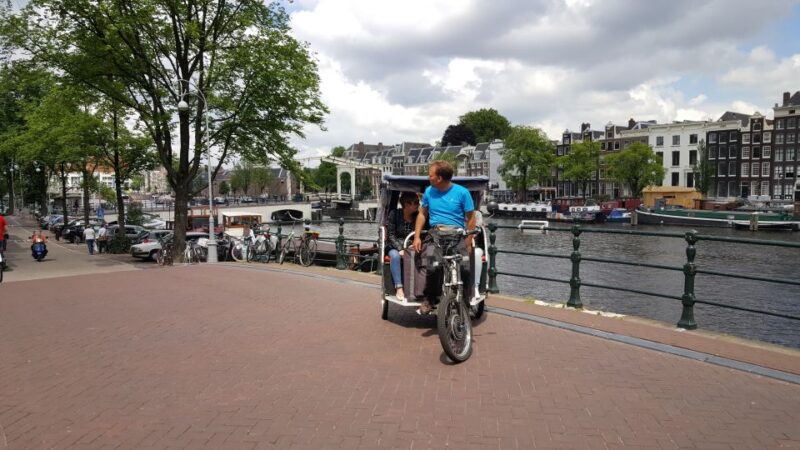 Amsterdam: 2-Hour Sightseeing Tour by Rickshaw - Customer Reviews and Feedback