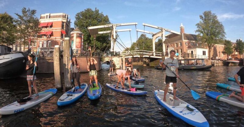 Amsterdam: 2-Hour Stand Up Paddle Board Tour - Inclusions of the Tour
