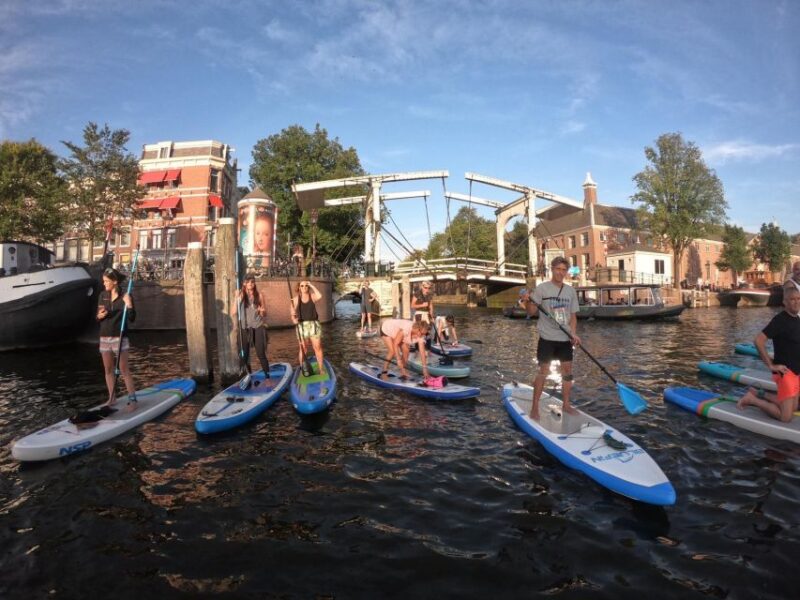 Amsterdam: 2-Hour Stand Up Paddle Board Tour - Important Information