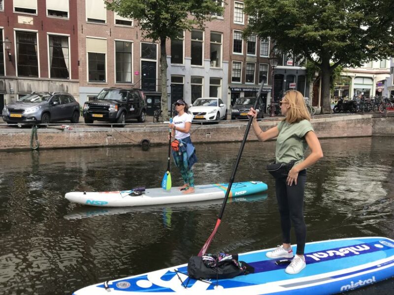 Amsterdam: 2-Hour Stand Up Paddle Board Tour - Meeting Point Details