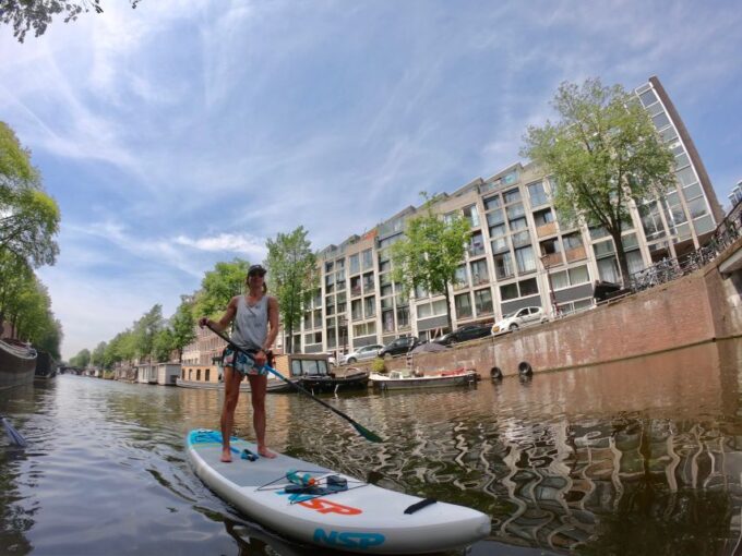 Amsterdam: 2-Hour Stand Up Paddle Board Tour - Customer Reviews