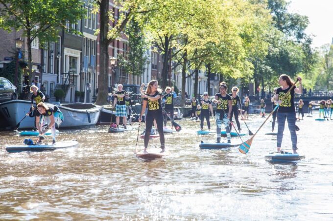 Amsterdam: 2-Hour Stand Up Paddle Board Tour - Tips for a Great Experience