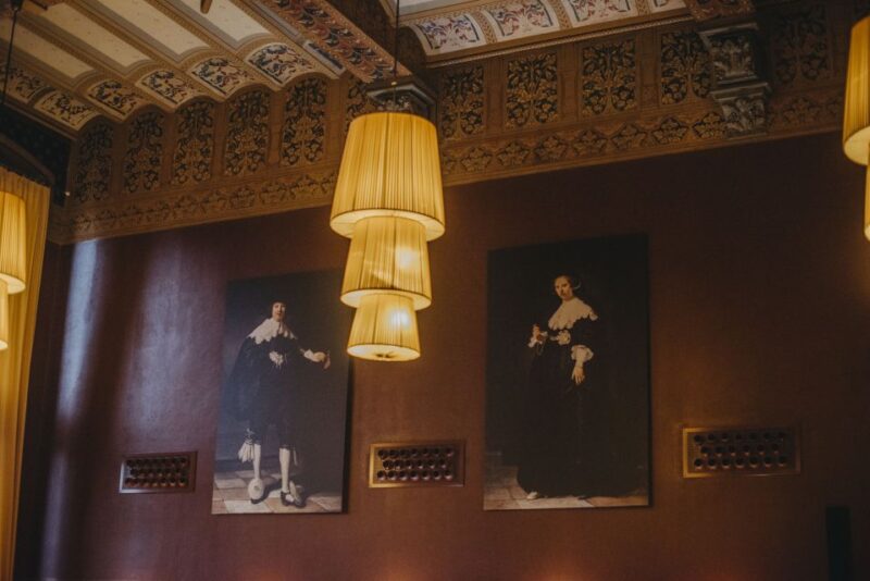 Amsterdam: 3-Course Meal in Historic 1st Class Waiting Rooms - Architectural Significance