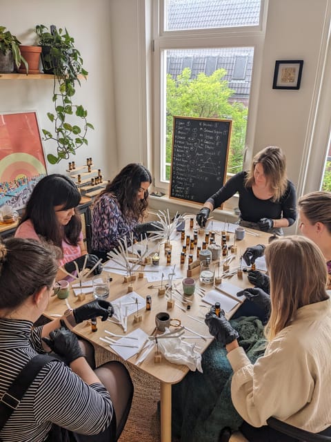 Amsterdam: 3-Hour Mindful Perfume-Making Workshop - Authentic Feedback from Participants