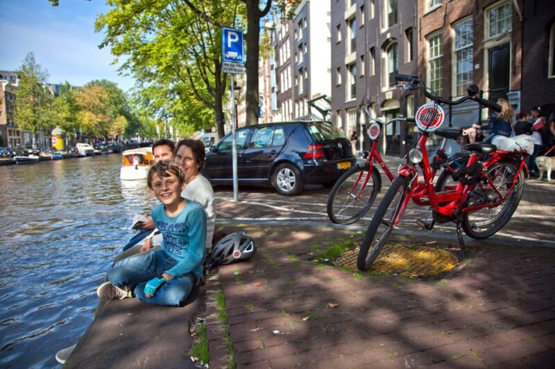 Amsterdam: 3-Hour or Full-Day Bike Rental With Lock - Major Landmarks to Visit