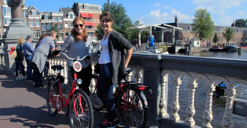 Amsterdam: 3-Hour or Full-Day Bike Rental With Lock - Highlights of the Experience