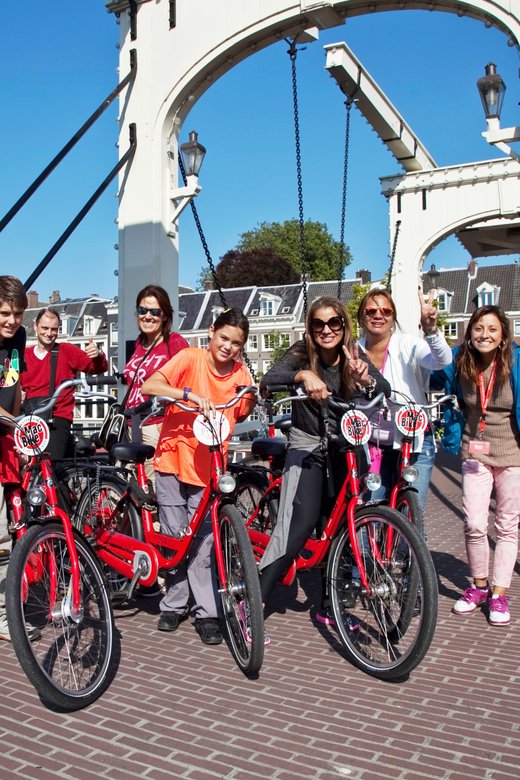 Amsterdam: 3-Hour or Full-Day Bike Rental With Lock - Bike Rental Locations