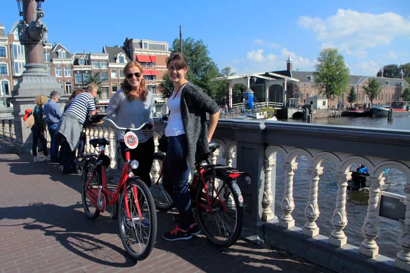 Amsterdam: 3-Hour or Full-Day Bike Rental With Lock - The Sum Up