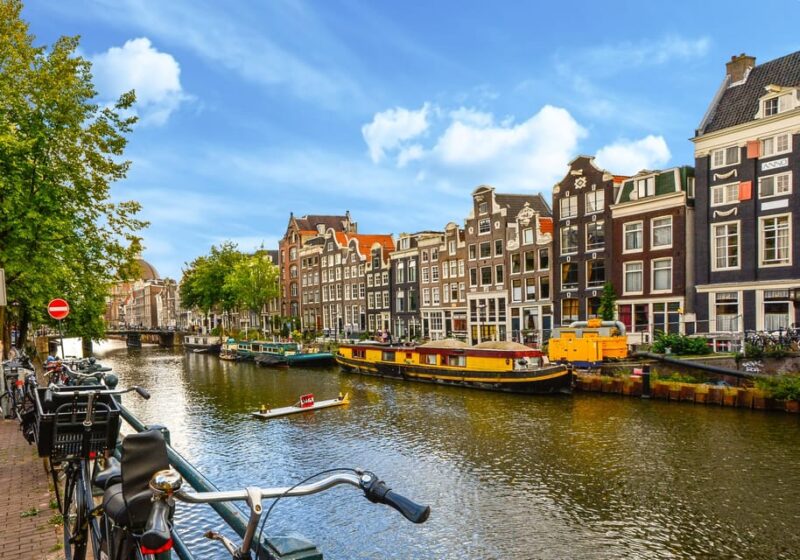 Amsterdam: 3-Hour Private Bike Tour of the City Center - Key Attractions Visited