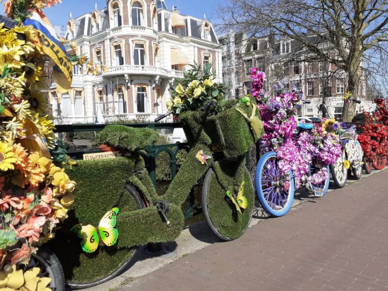 Amsterdam: 3-Hour Private Bike Tour of the City Center - Meeting Point Details