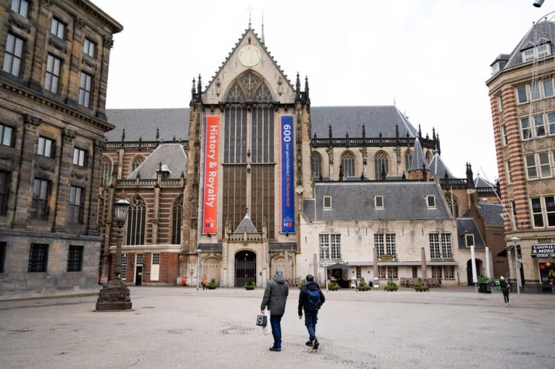 Amsterdam: 3 Hour See and Taste Tour of Historical Centre - Notable Landmarks to Visit