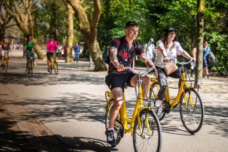 Amsterdam: 3h E-Bike Tour with break - An In-Depth Look at the 3-Hour E-Bike Tour