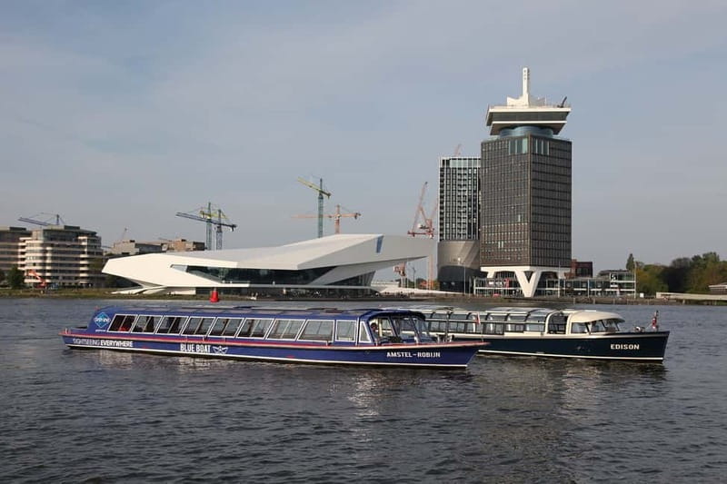 Amsterdam: 75 Minute City Canal Cruise with Audio Guide - A Closer Look at the Canal Cruise Experience