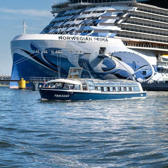 Amsterdam: 75 Minute City Canal Cruise with Audio Guide - The Experience of the Views