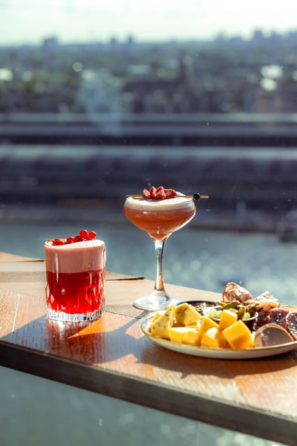 Amsterdam: A'DAM Lookout Ticket and Lunch or Dinner Voucher - A Complete Look at the Experience