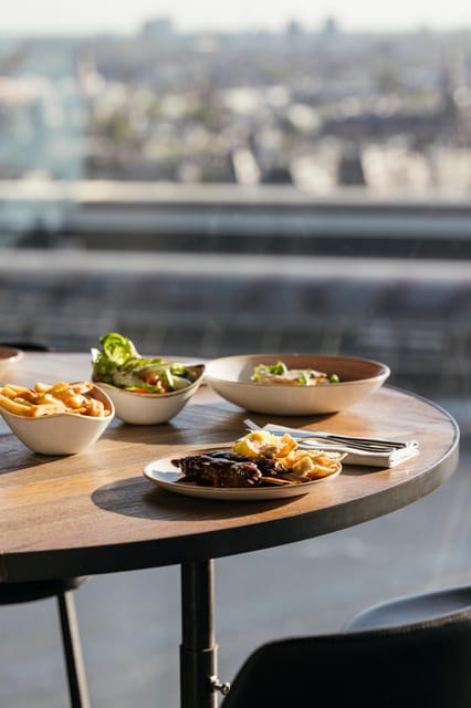 Amsterdam: A'DAM Lookout Ticket and Lunch or Dinner Voucher - The Sum Up