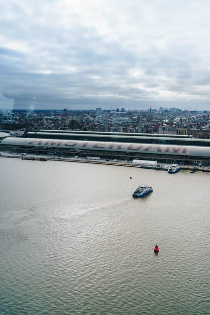 Amsterdam: A'DAM Lookout Ticket and Lunch or Dinner Voucher - FAQ