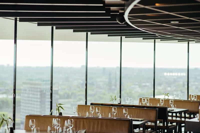Amsterdam: A'DAM Lookout with Revolving Restaurant Moon - The Value of the Experience