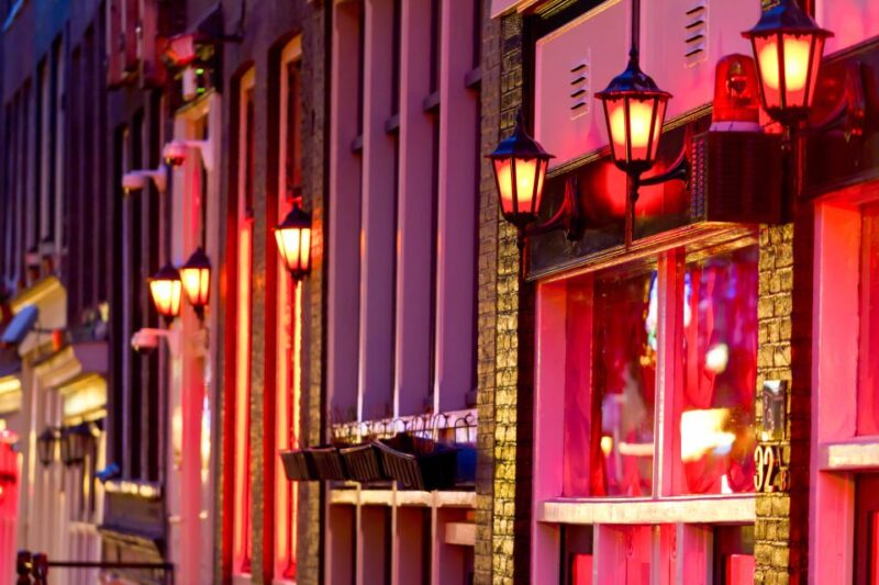 Amsterdam: After Dark Red Light District Tour - Good To Know