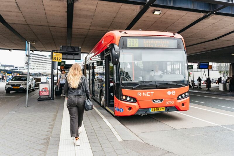 Amsterdam: Airport Express Bus Transfer To/From City Center - Good To Know