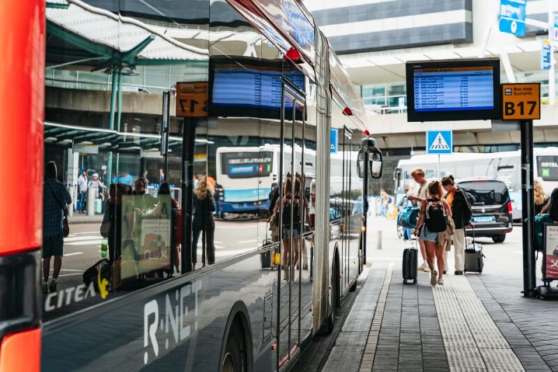 Amsterdam: Airport Express Bus Transfer To/From City Center - Ticket Options and Pricing