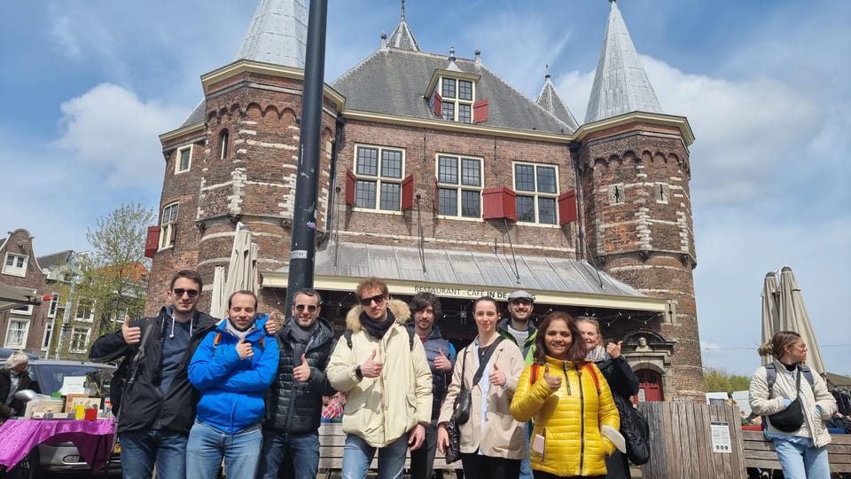 Amsterdam All In One Tour Walking Tour - What’s Included and Not