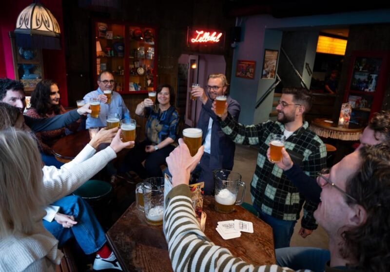 Amsterdam All Inclusive Guided Walking Craft Beer Tour - A Deep Dive into the Amsterdam Craft Beer Tour