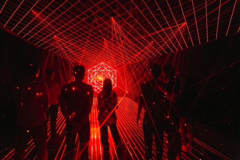 Amsterdam: AMAZE Immersive Audiovisual Experience Ticket - Good To Know