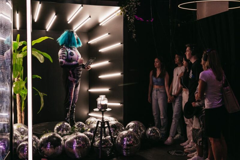 Amsterdam: AMAZE Immersive Audiovisual Experience Ticket - Duration and Accessibility