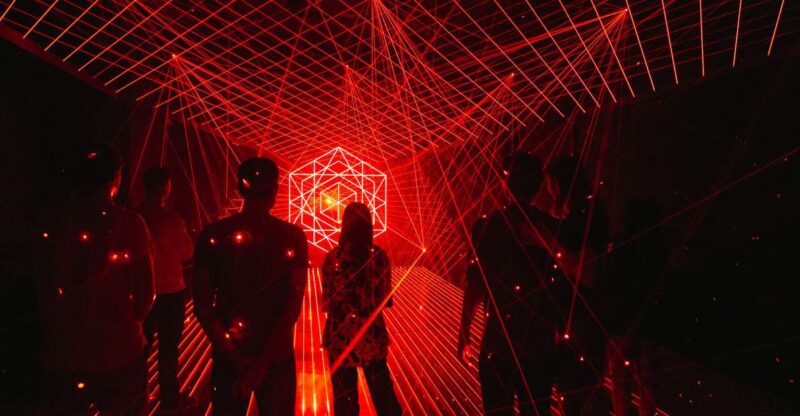 Amsterdam: AMAZE Immersive Audiovisual Experience Ticket - Experience Highlights