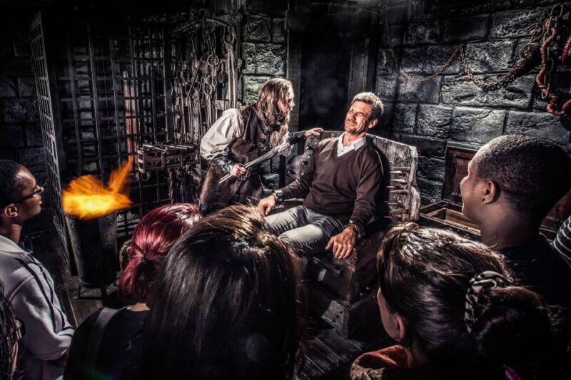 Amsterdam: Amsterdam Dungeon Entrance Ticket - Age Restrictions