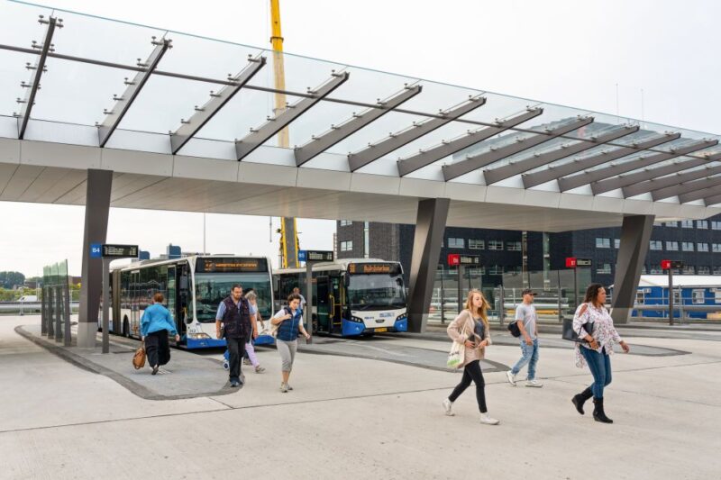 Amsterdam: Amsterdam & Region Travel Ticket for 1-3 Days - Transportation Coverage