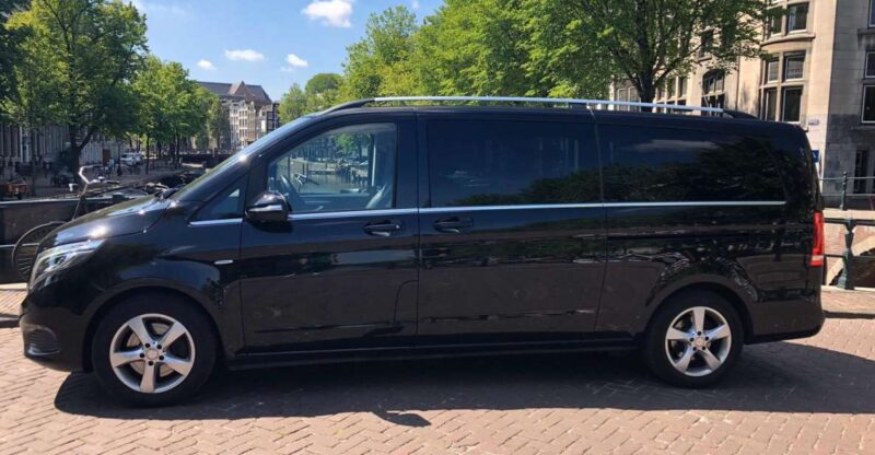 Amsterdam and Rotterdam: 1-Way Private Transfer - Booking Process Explained