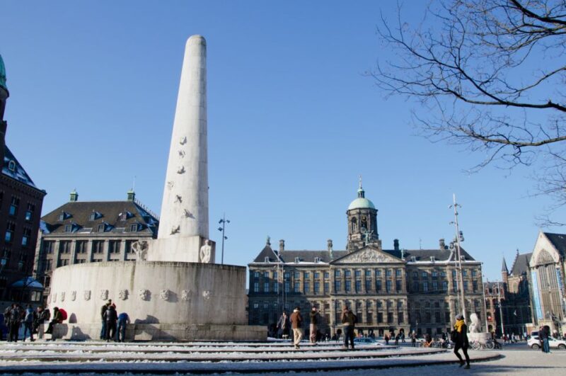 Amsterdam: Anne Frank Guided Walking Tour - Detailed Tour Itinerary