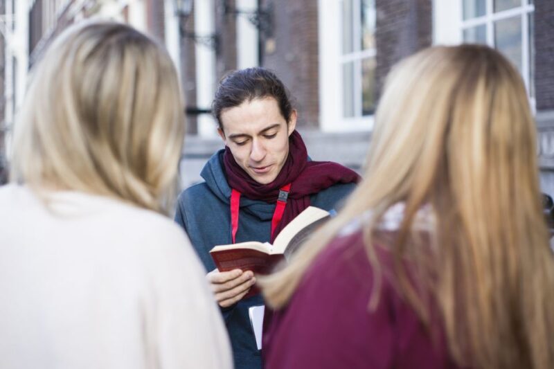 Amsterdam: Anne Frank Walking Tour - Guided in EN/DE/IT/ES - Who Should Consider This Tour?