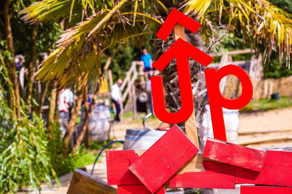 Amsterdam Archery Tag: The Ultimate Group Activity - Why Choose Archery Tag at UP Events?