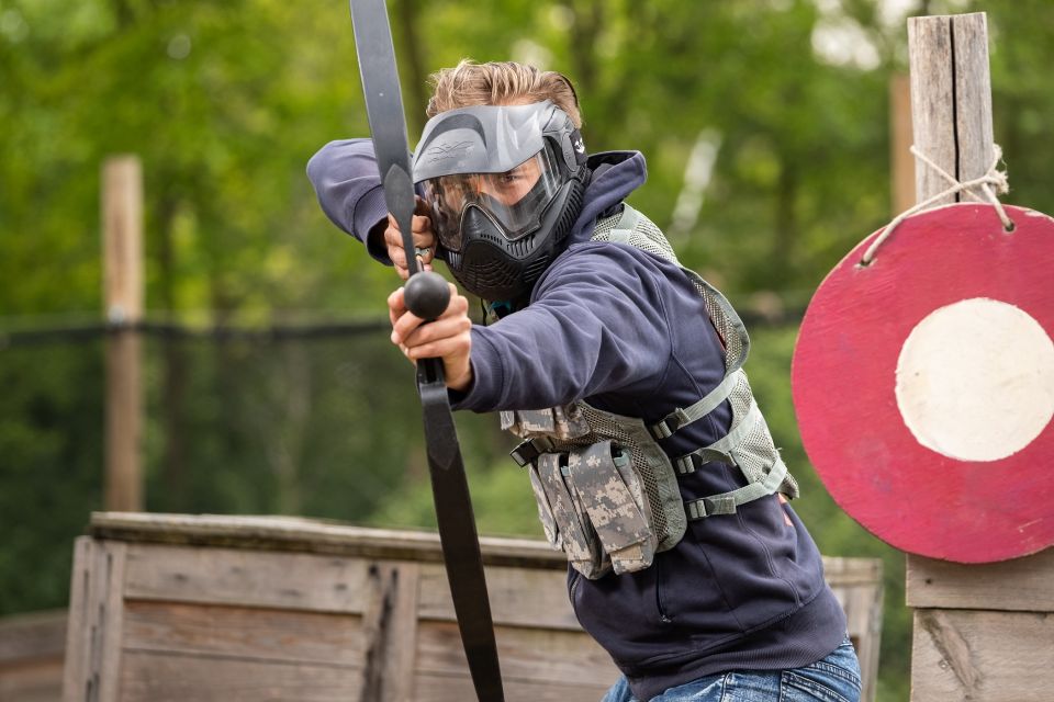 Amsterdam Archery Tag: The Ultimate Group Activity - FAQ