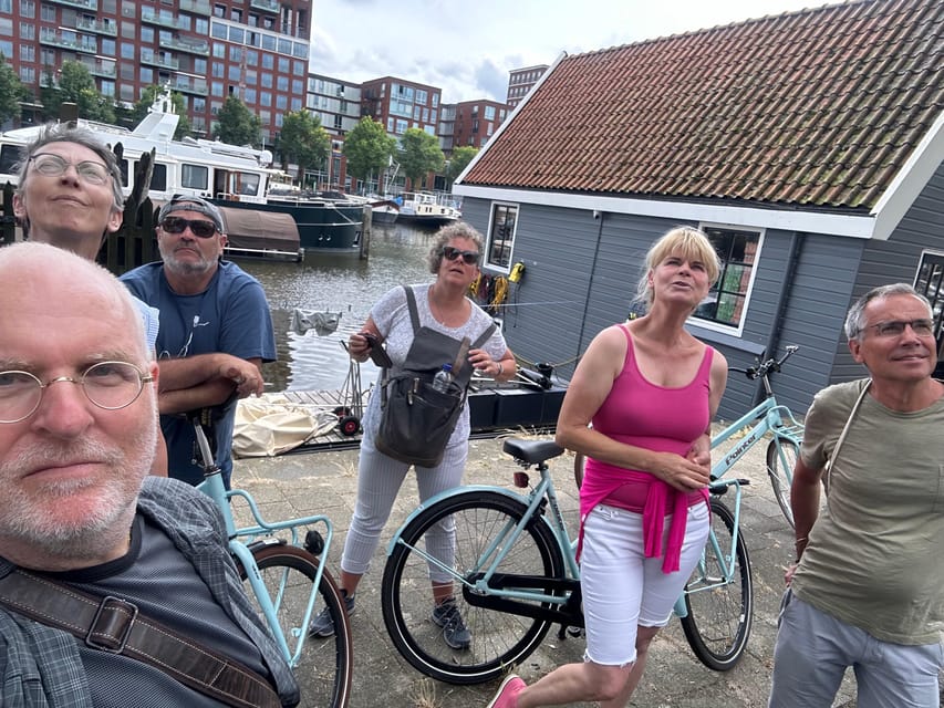 Amsterdam: Architektur Er-fahren - Discovering Amsterdam’s Architecture on Two Wheels