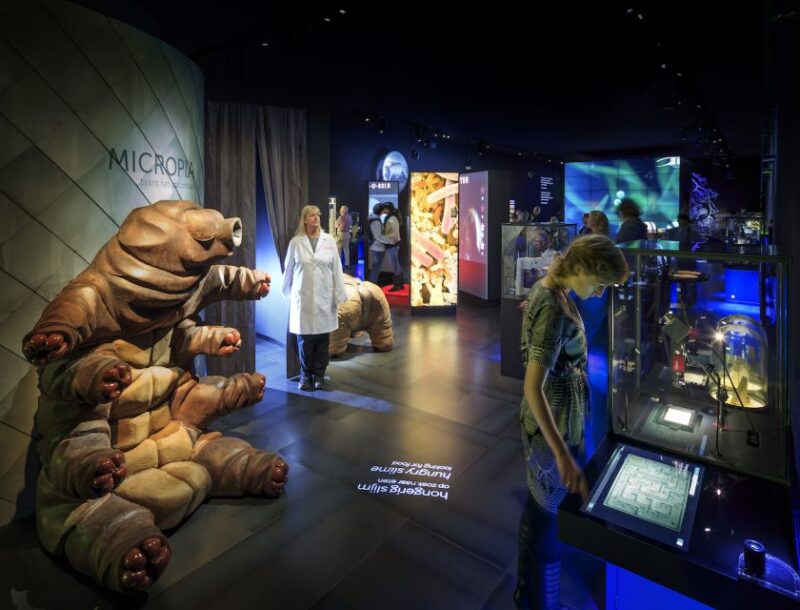 Amsterdam: ARTIS-Micropia Microbe Museum Entry Ticket - Importance of Microbes