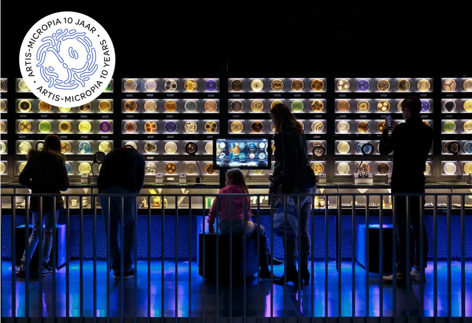 Amsterdam: Artis Royal Zoo & ARTIS-Micropia Combo Ticket - The Experience: What You Can Expect at ARTIS Royal Zoo & Micropia